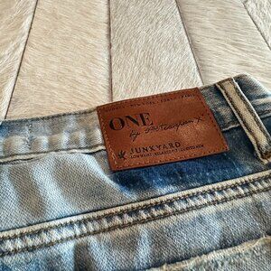 One Teaspoon Jean Skirt